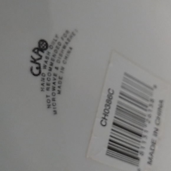 GKA BRAND Flower floral Basket Cookie Jar Ceramic - Picture 7 of 12